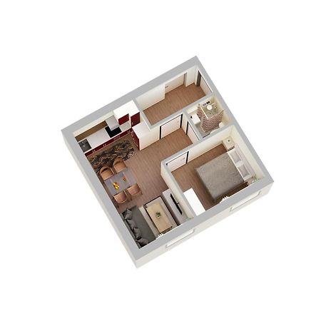 Mountain View Apartment 拉姆绍达赫斯坦 外观 照片