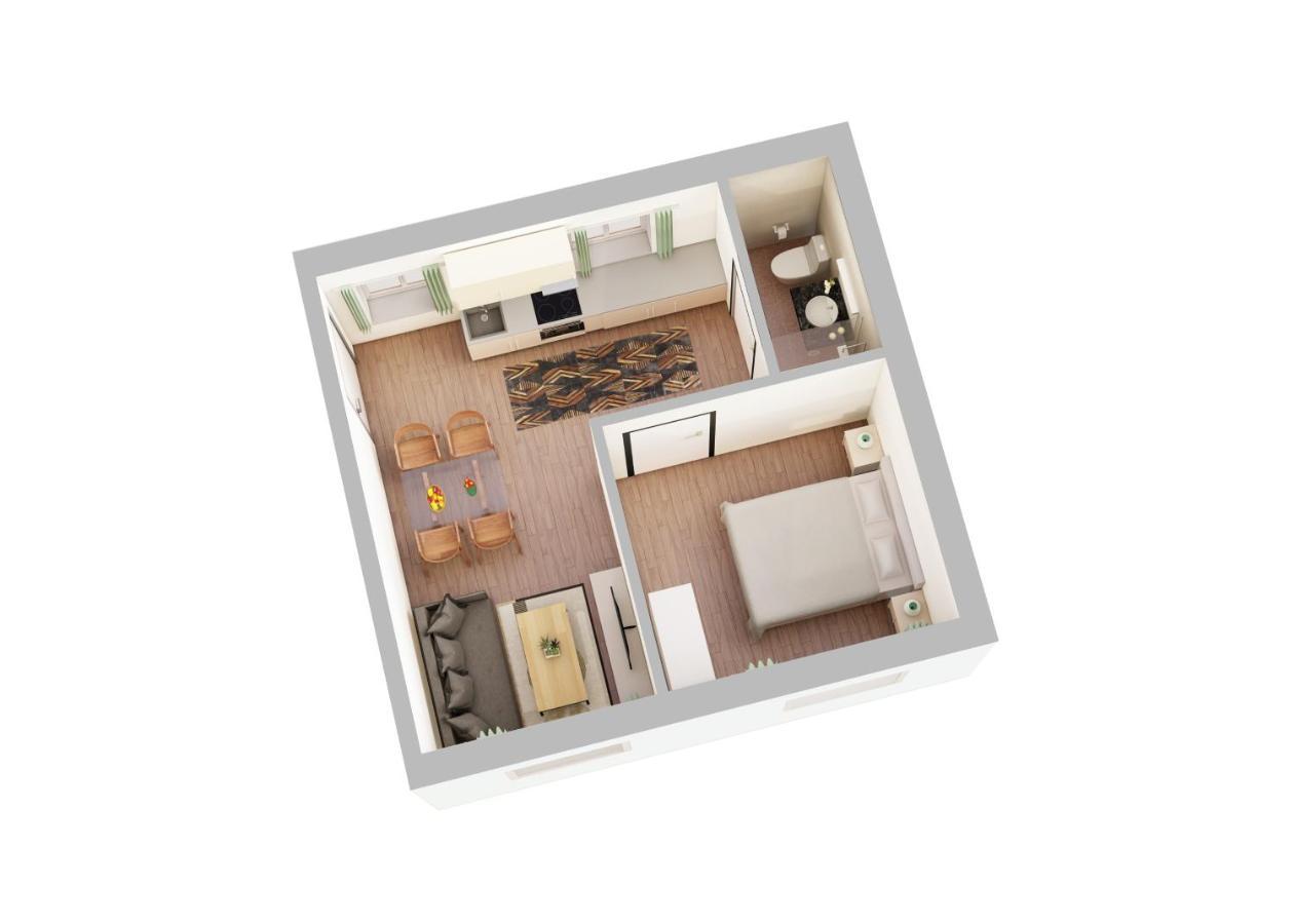 Mountain View Apartment 拉姆绍达赫斯坦 外观 照片