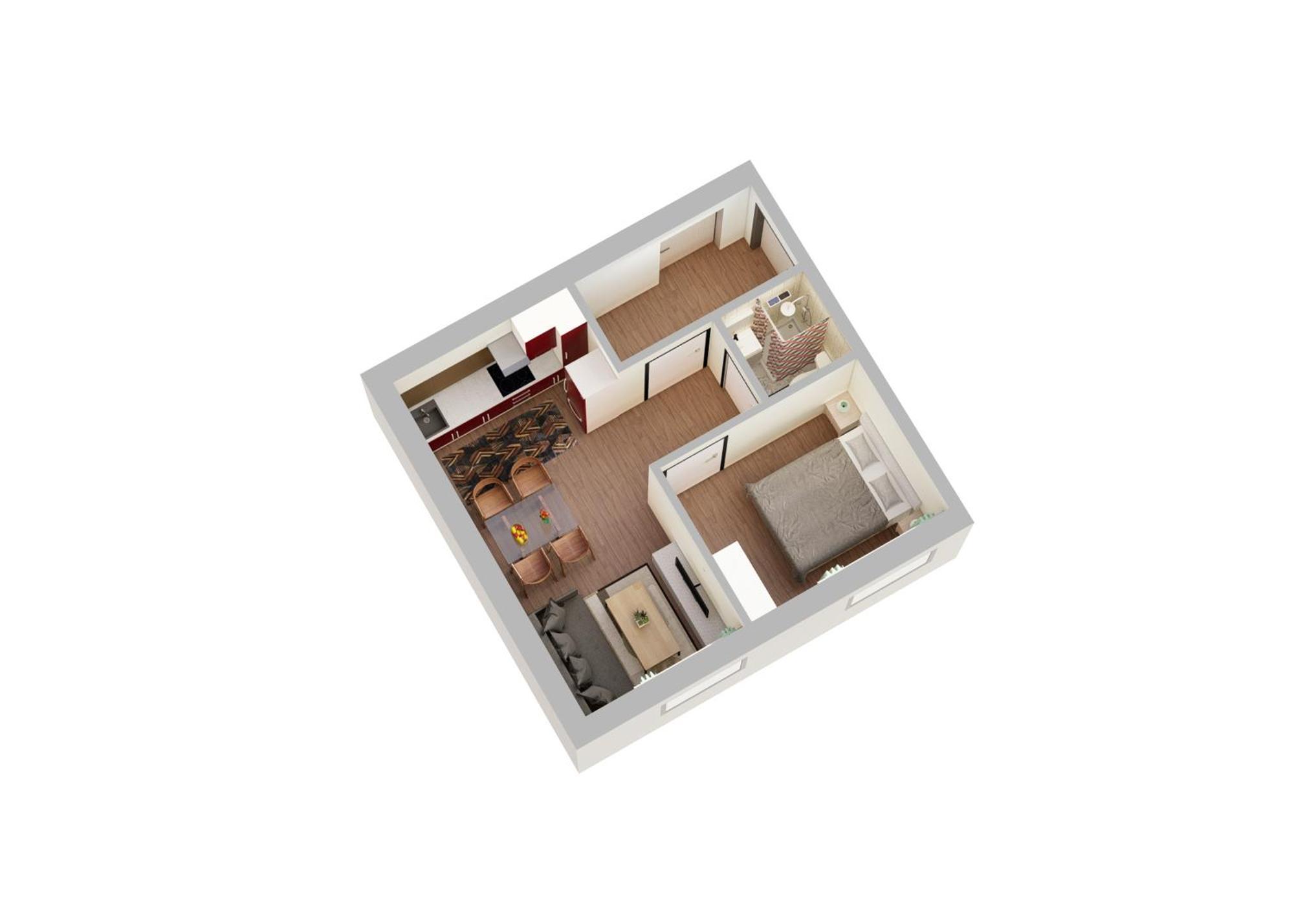 Mountain View Apartment 拉姆绍达赫斯坦 外观 照片